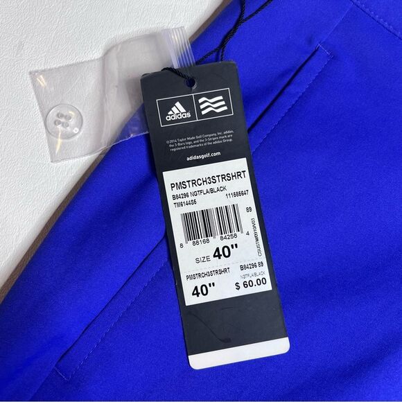 NWT Adidas Purple Athletic Shorts Lightweight Performance - Picture 2 of 4